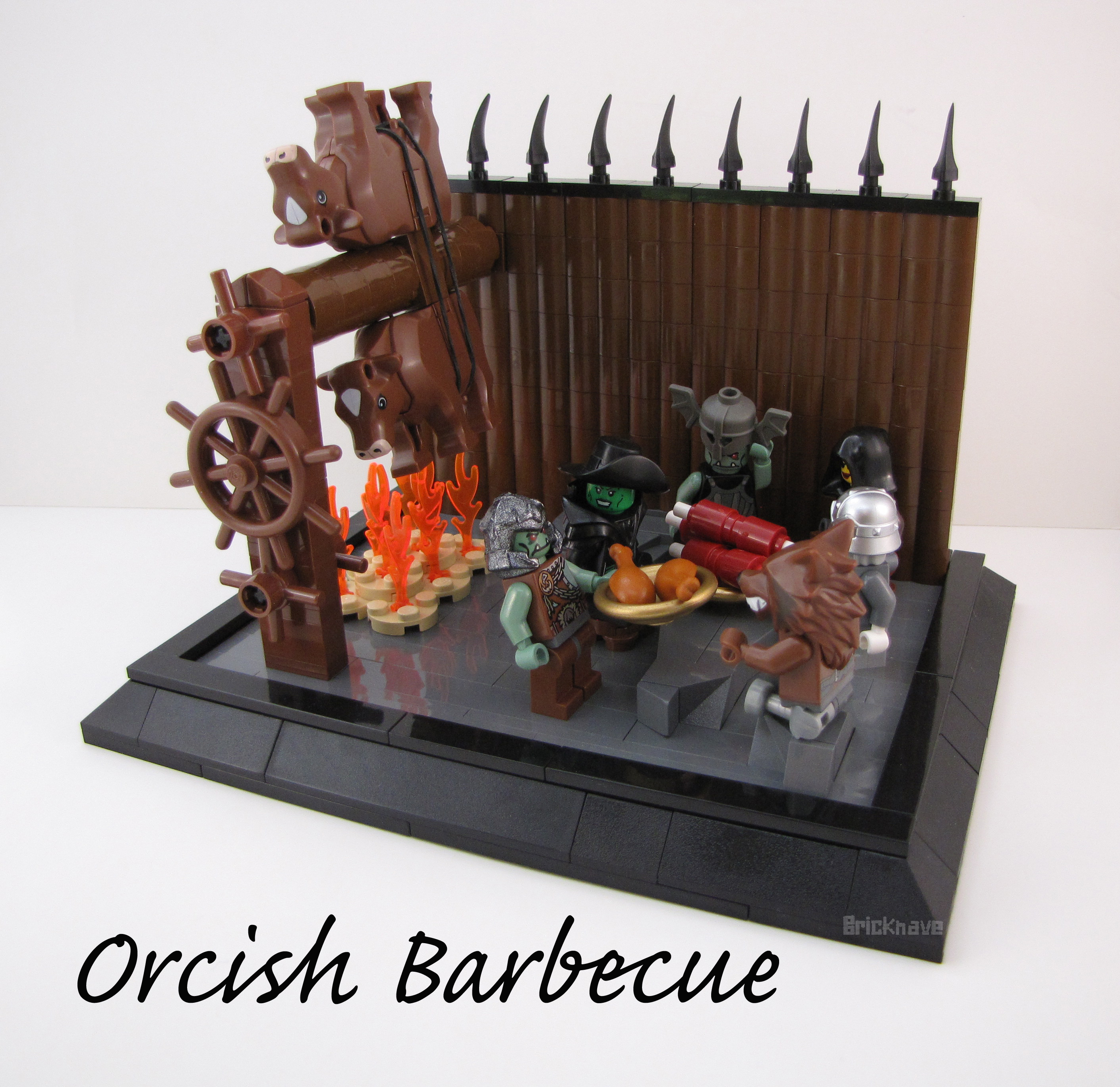 Orcish Barbecue
