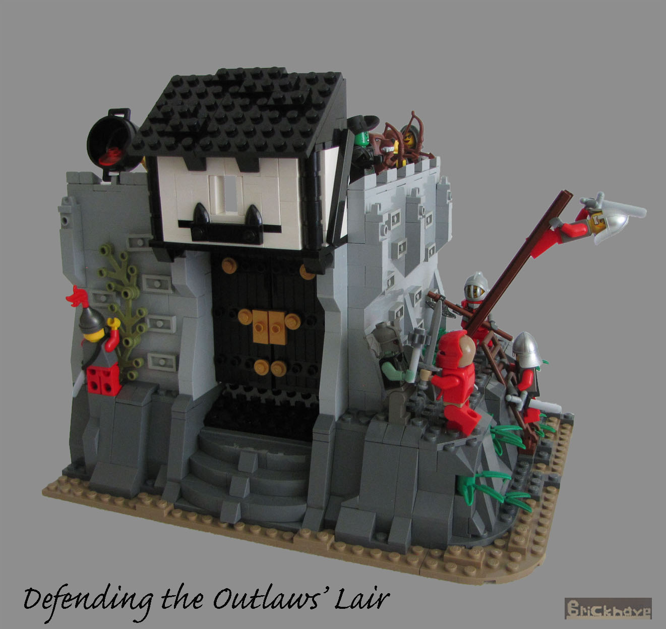 Defending the Outlaws Lair