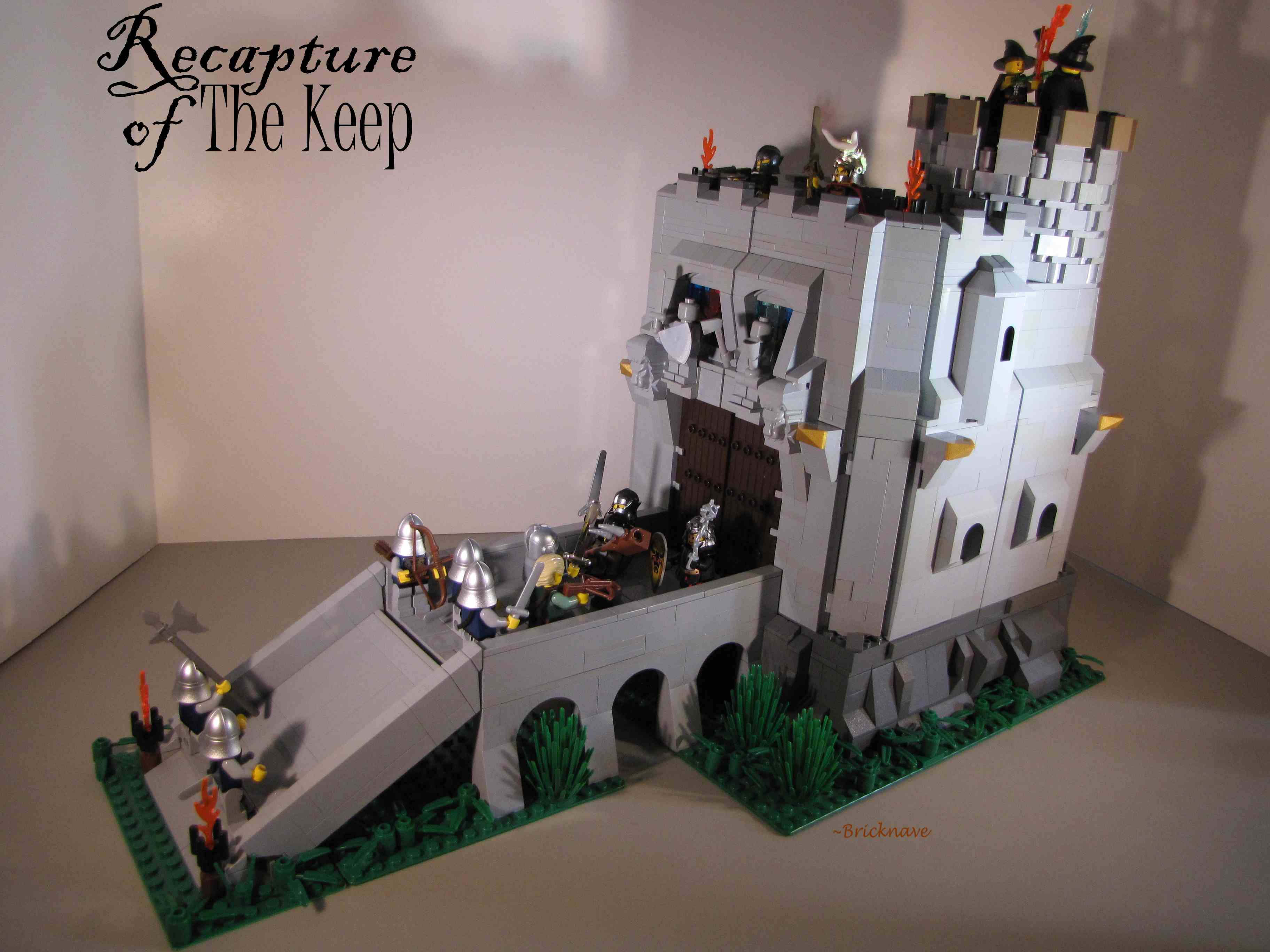 Recapture of the Keep