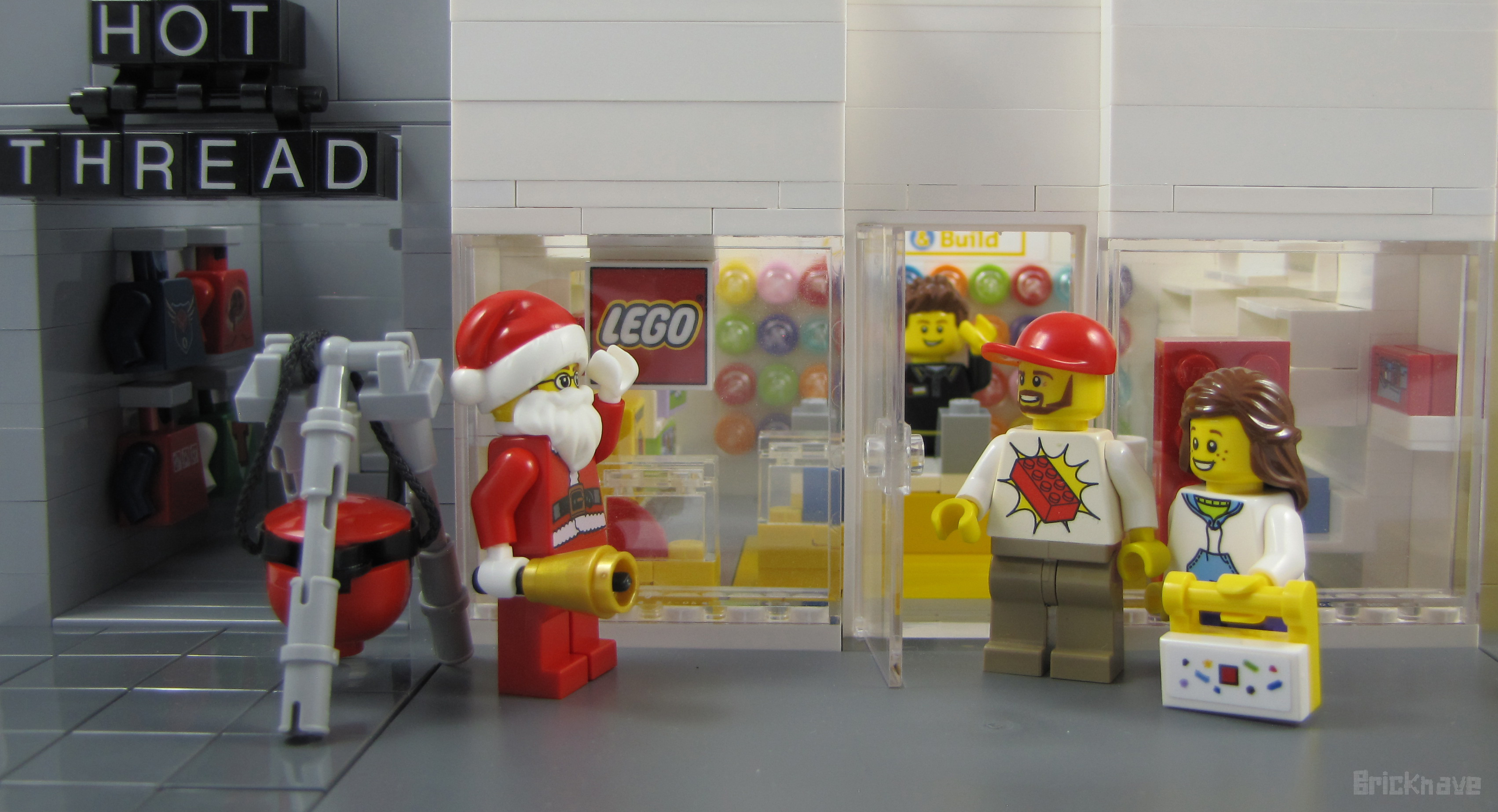 LEGO store holiday