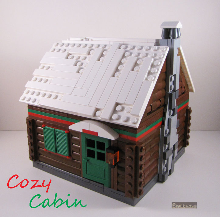 Winter Village Cozy Cabin