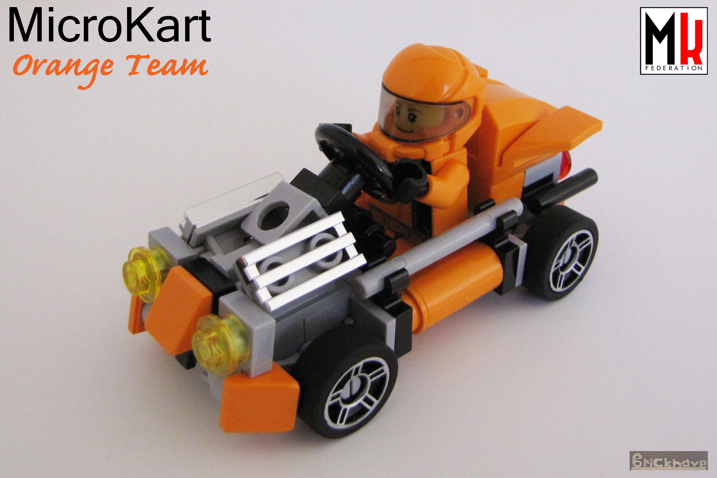 Orange Microkart